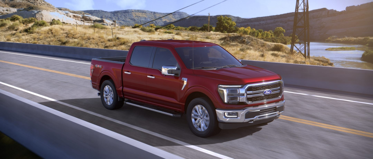 2024 Ford F-150 | Best Ford Trucks at Town & Country Ford of